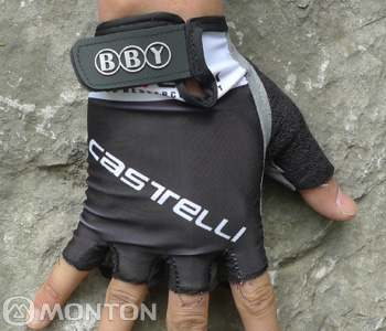 2012 Castelli Guante de bicicletas negro
